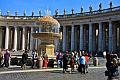 Roma - Vaticano, Piazza San Pietro - 02